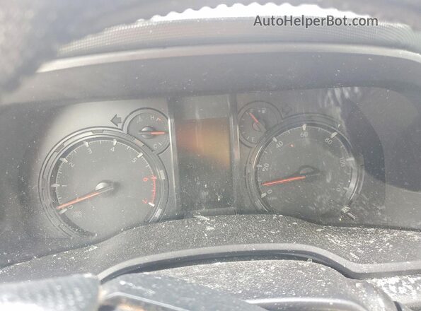 JTEEU5JR5M5249046 2021 TOYOTA 4RUNNER White Widok zestawu wskaźników