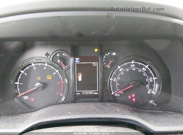 JTEEU5JR6N5264074 2022 TOYOTA 4RUNNER Black Vista de los asientos traseros