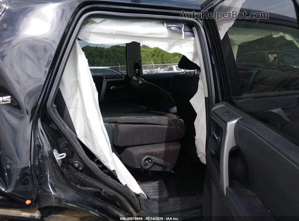 JTEEU5JR6N5264074 2022 TOYOTA 4RUNNER Black Vista de la etiqueta del VIN