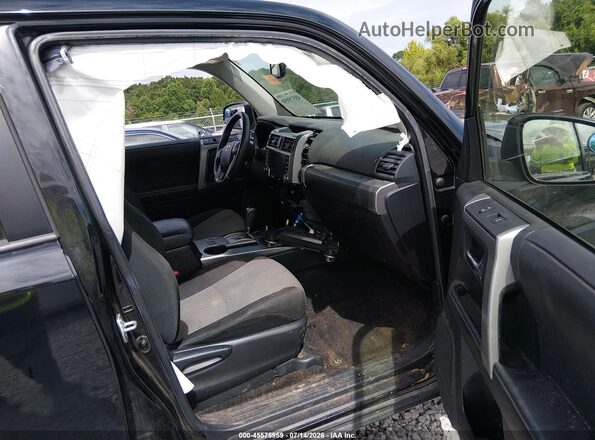 JTEEU5JR6N5264074 2022 TOYOTA 4RUNNER Black Vista interior delantera