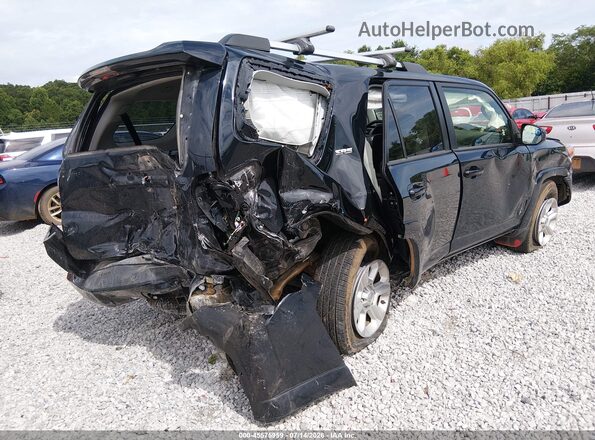 JTEEU5JR6N5264074 2022 TOYOTA 4RUNNER Black Trasero derecho