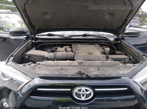 JTEEU5JR6N5264074 2022 TOYOTA 4RUNNER Black Vista trasera