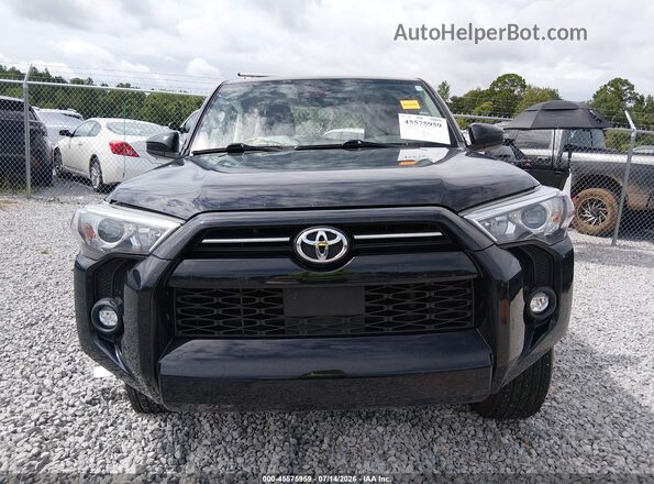 JTEEU5JR6N5264074 2022 TOYOTA 4RUNNER Black Vista del salpicadero