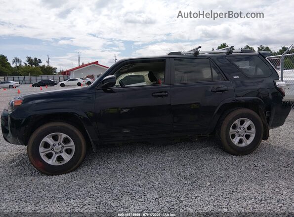 JTEEU5JR6N5264074 2022 TOYOTA 4RUNNER Black Vista interior trasera