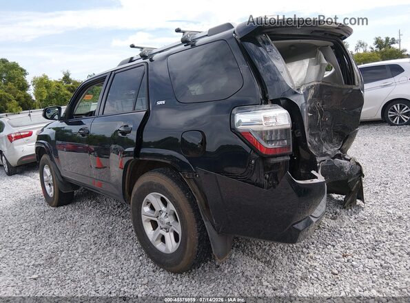 JTEEU5JR6N5264074 2022 TOYOTA 4RUNNER Black Trasero izquierdo