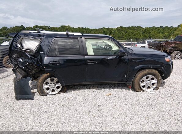 JTEEU5JR6N5264074 2022 TOYOTA 4RUNNER Black Vista del cuadro de instrumentos