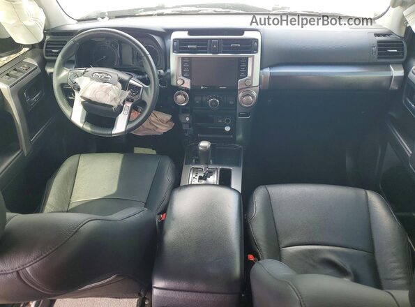 JTEEU5JR7M5243958 2021 TOYOTA 4RUNNER White Вид панелі приладів