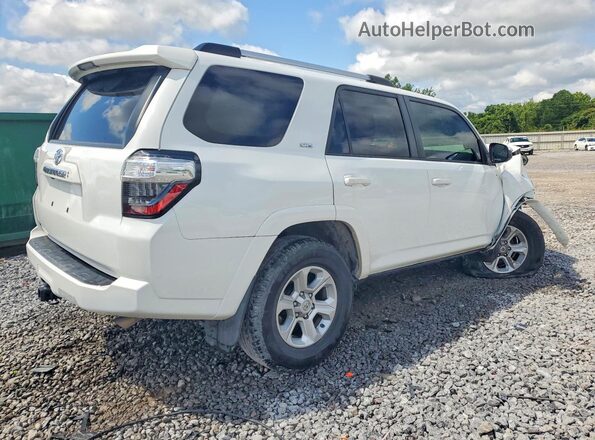 JTEEU5JR7M5243958 2021 TOYOTA 4RUNNER White Задня права чверть