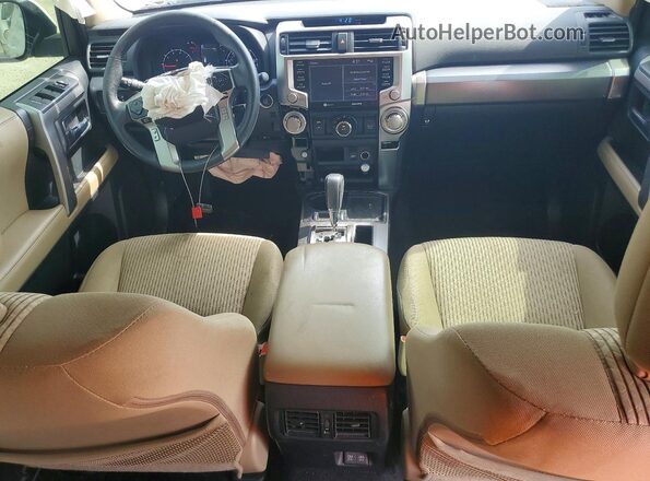 JTEEU5JR8M5250319 2021 TOYOTA 4RUNNER White Vista del salpicadero