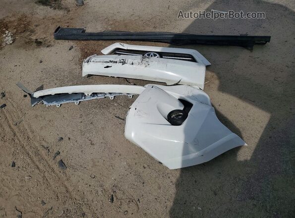 JTEEU5JR8M5250319 2021 TOYOTA 4RUNNER White Vista de la etiqueta del VIN