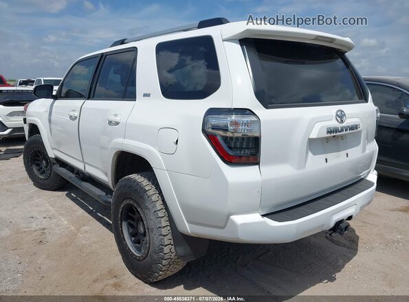 JTEEU5JR8P5282773 2023 TOYOTA 4RUNNER White Rear left