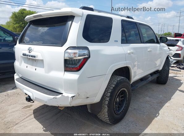 JTEEU5JR8P5282773 2023 TOYOTA 4RUNNER White Rear right