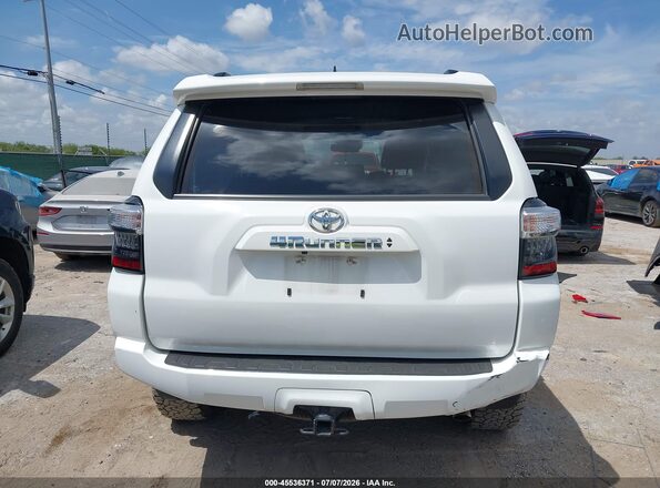 JTEEU5JR8P5282773 2023 TOYOTA 4RUNNER White 