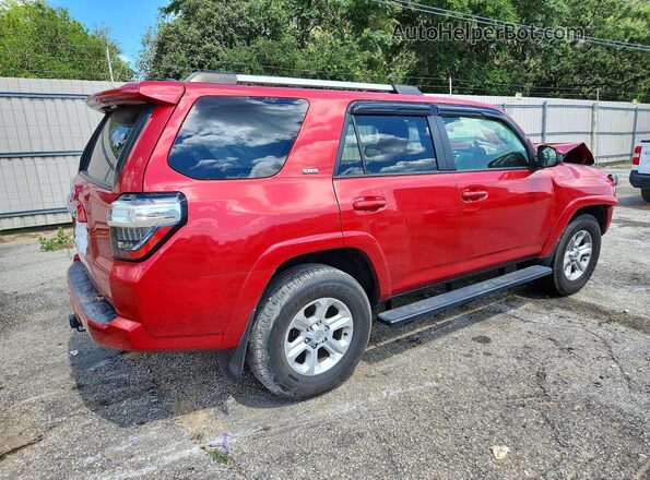 JTEEU5JR8P5286208 2023 TOYOTA 4RUNNER Красный Задняя правая четверть