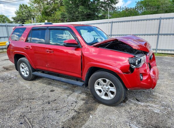 JTEEU5JR8P5286208 2023 TOYOTA 4RUNNER Красный Передняя правая четверть