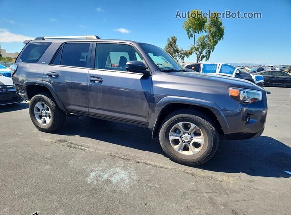 JTEEU5JR8P5301838 2023 TOYOTA 4RUNNER Gray Передня права чверть
