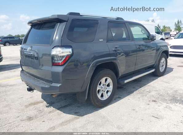 JTEEU5JR8R5312891 2024 TOYOTA 4RUNNER Gray Հետևի աջ