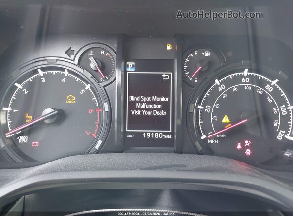 JTEEU5JR8R5312891 2024 TOYOTA 4RUNNER Gray Հետևի նստատեղերի տեսք