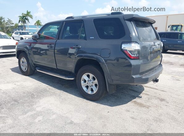 JTEEU5JR8R5312891 2024 TOYOTA 4RUNNER Gray Հետևի ձախ