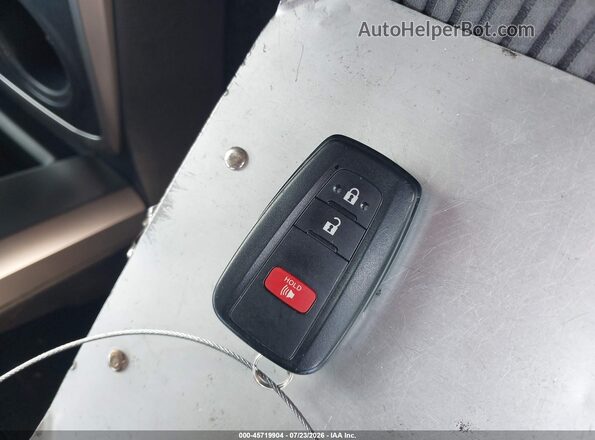 JTEEU5JR8R5312891 2024 TOYOTA 4RUNNER Gray Առջևի վահանակի տեսք