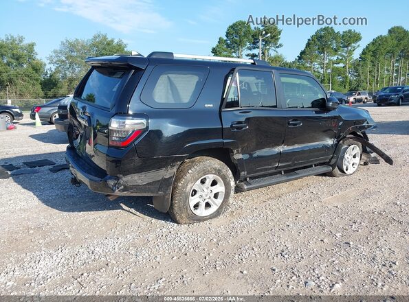 JTEEU5JR9R5307120 2024 TOYOTA 4RUNNER Black Հետևի աջ