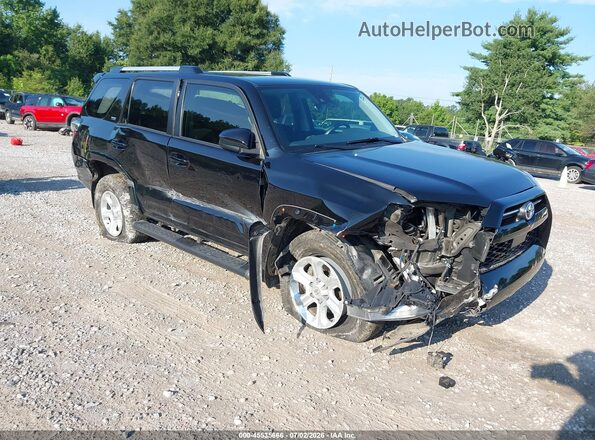 JTEEU5JR9R5307120 2024 TOYOTA 4RUNNER Black Դիմացի տեսք