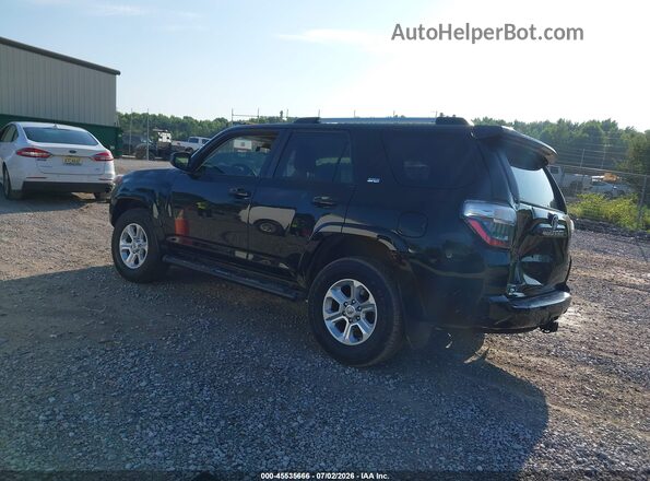 JTEEU5JR9R5307120 2024 TOYOTA 4RUNNER Black Հետևի ձախ