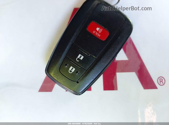 JTEEU5JR9R5307120 2024 TOYOTA 4RUNNER Black Առջևի վահանակի տեսք