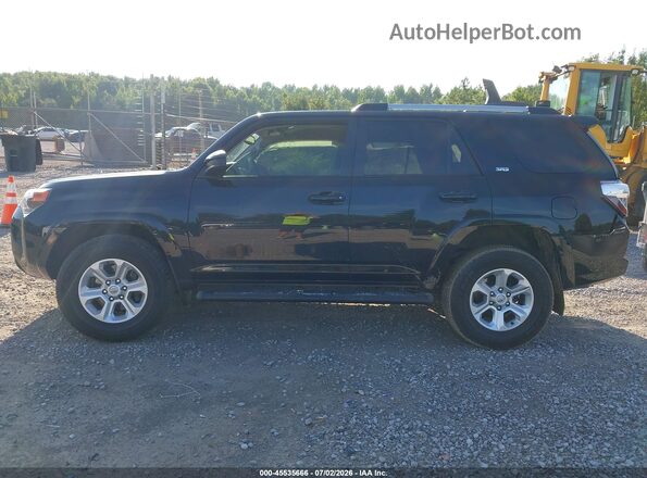 JTEEU5JR9R5307120 2024 TOYOTA 4RUNNER Black Սալոնի 360 աստիճան տեսք
