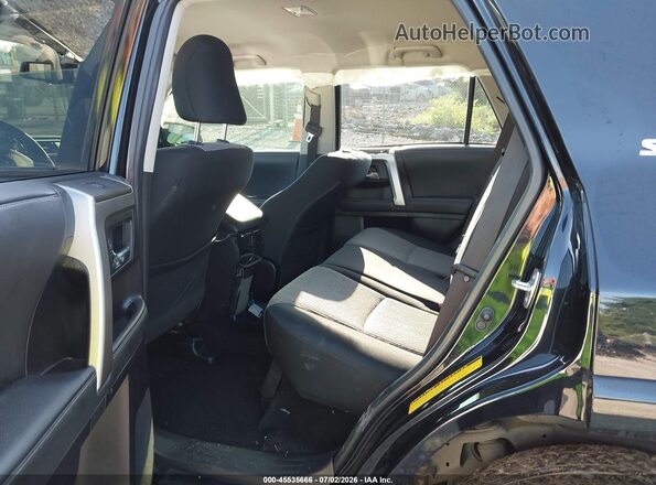 JTEEU5JR9R5307120 2024 TOYOTA 4RUNNER Black VIN կոդի պիտակի տեսք