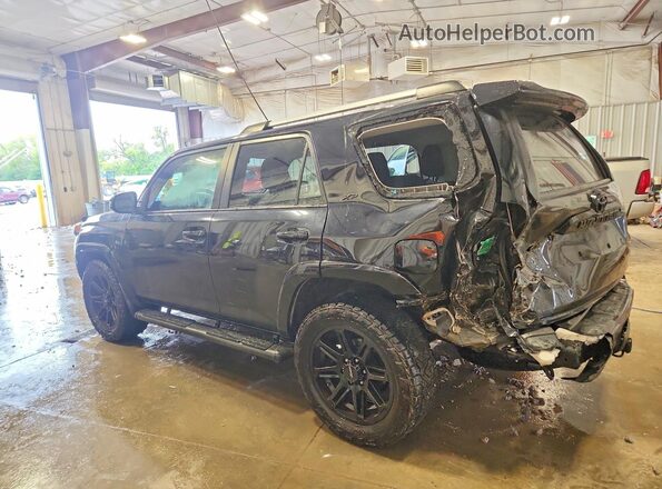 JTEEU5JRXM5229956 2021 TOYOTA 4RUNNER Black უკანა მარცხენა