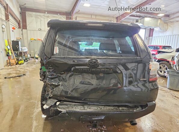 JTEEU5JRXM5229956 2021 TOYOTA 4RUNNER Black უკანა ხედი