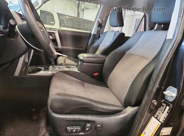 JTEEU5JRXM5229956 2021 TOYOTA 4RUNNER Black წინა სალონის ხედი
