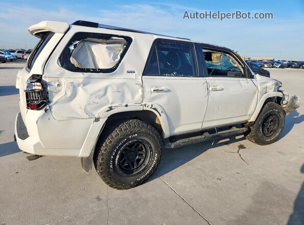 JTEEU5JRXP5285240 2023 TOYOTA 4RUNNER Белый Задняя правая четверть