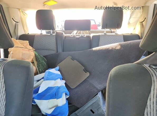 JTEEU5JRXP5285240 2023 TOYOTA 4RUNNER Белый Вид задних сидений