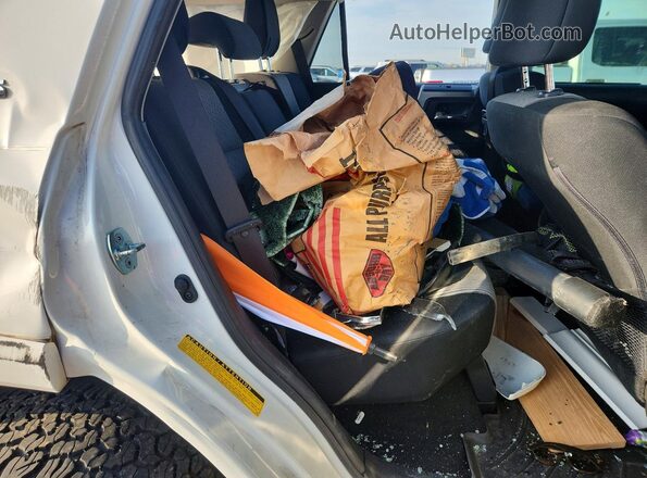 JTEEU5JRXP5285240 2023 TOYOTA 4RUNNER Белый Вид задней части салона