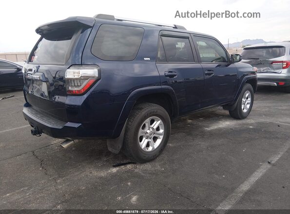 JTEEU5JRXP5294262 2023 TOYOTA 4RUNNER Blue Հետևի աջ