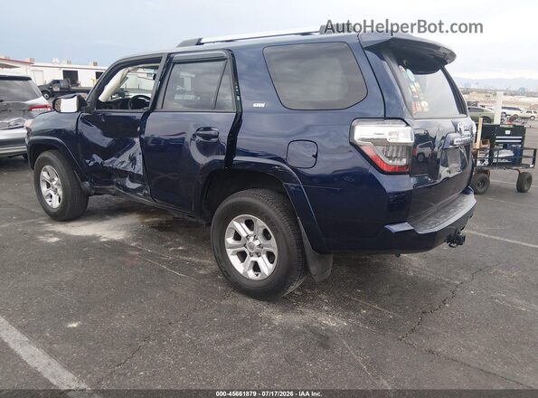 JTEEU5JRXP5294262 2023 TOYOTA 4RUNNER Blue Հետևի ձախ