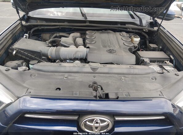 JTEEU5JRXP5294262 2023 TOYOTA 4RUNNER Blue Հետևի տեսք