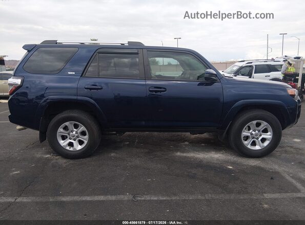 JTEEU5JRXP5294262 2023 TOYOTA 4RUNNER Blue Սալոնի հետևի տեսք