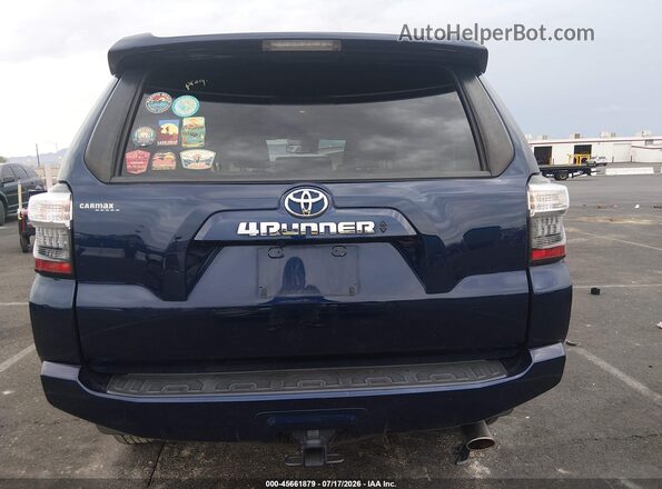 JTEEU5JRXP5294262 2023 TOYOTA 4RUNNER Blue 