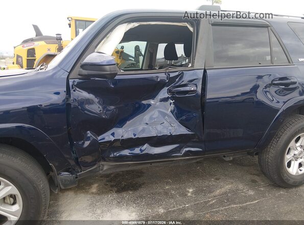 JTEEU5JRXP5294262 2023 TOYOTA 4RUNNER Blue Դիմացի տեսք