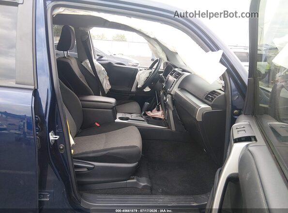 JTEEU5JRXP5294262 2023 TOYOTA 4RUNNER Blue Սալոնի դիմացի տեսք