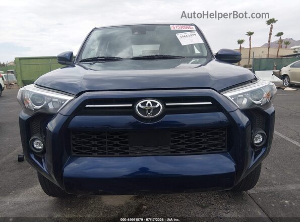 JTEEU5JRXP5294262 2023 TOYOTA 4RUNNER Blue Սարքավորումների վահանակի տեսք