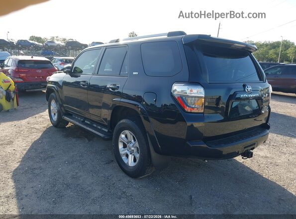 JTEFU5JR2M5241720 2021 TOYOTA 4RUNNER Black Հետևի ձախ