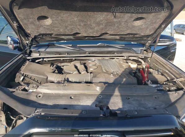 JTEFU5JR2M5241720 2021 TOYOTA 4RUNNER Black Հետևի տեսք