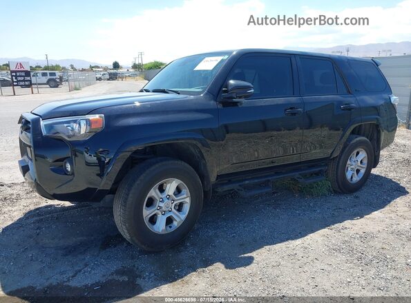 JTEFU5JR4R5315128 2024 TOYOTA 4RUNNER Black Front left