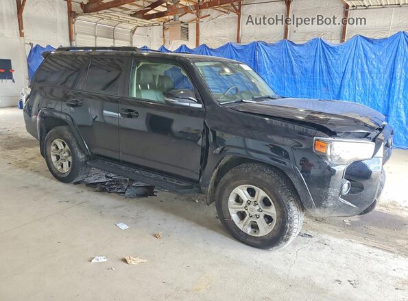 JTEFU5JR6N5276021 2022 TOYOTA 4RUNNER Black Առջևի աջ