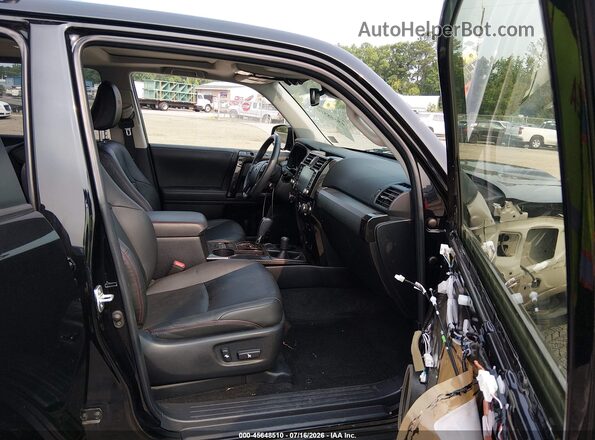 JTEHU5JR3M5893190 2021 TOYOTA 4RUNNER Black წინა სალონის ხედი