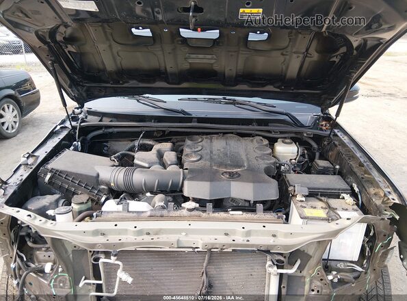 JTEHU5JR3M5893190 2021 TOYOTA 4RUNNER Black უკანა ხედი